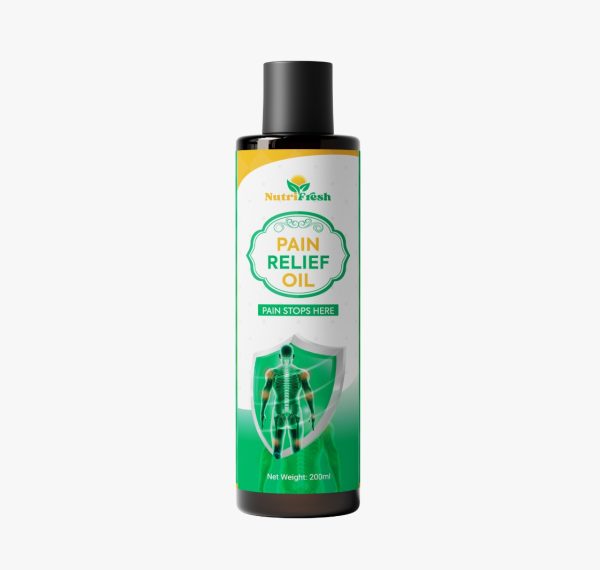 Pain Relief Oil